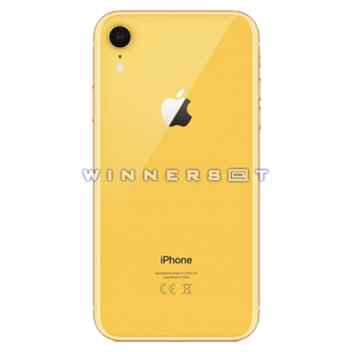 Chasis con componentes iPhone XR Amarillo
