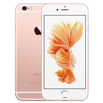Iphone 6S 16GB Rosa Dorado Libre Reacondicionado