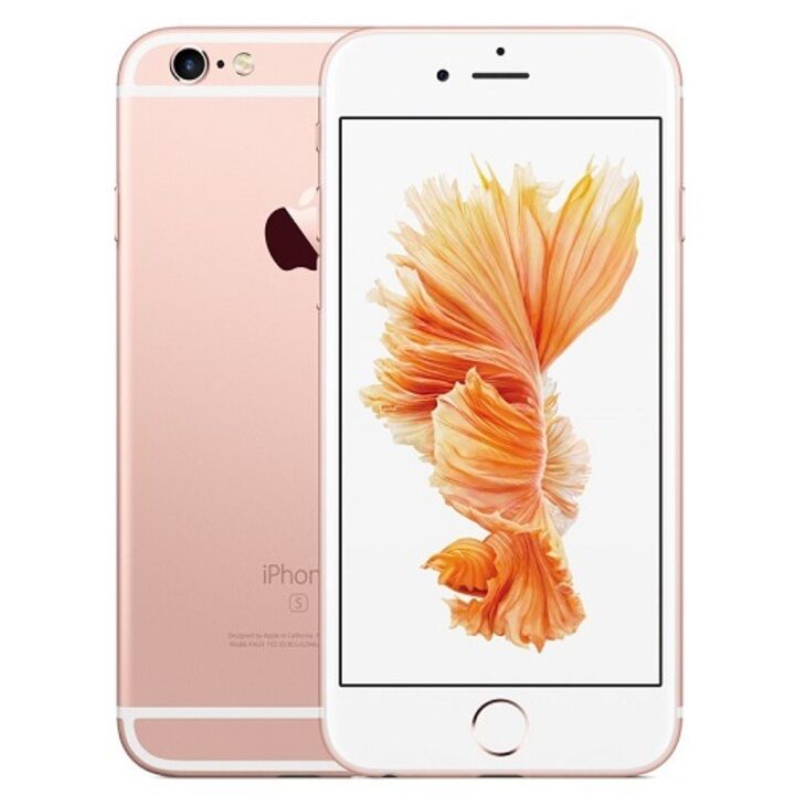 Iphone 6S 16GB Rosa Dorado Libre Reacondicionado