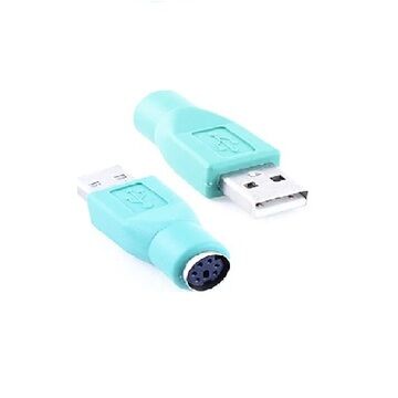 Conector USB macho / PS2 hembra
