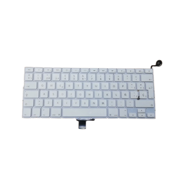 Teclado MacBook (ESP) A1278 Blanco