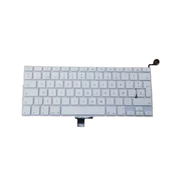 Teclado MacBook (ESP) A1278 Blanco